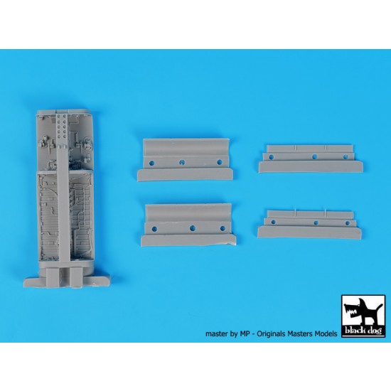 1/72 Lockheed S-3 A Viking Super Detail Set for Hasegawa kits 1/72 Lockheed S-3 A Viking Super Detail Set for Hasegawa kits