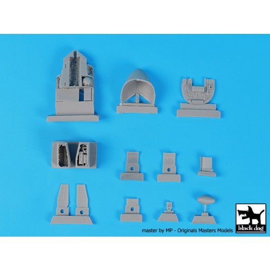 1/72 Lockheed S-3 A Viking Super Detail Set for Hasegawa kits 1/72 Lockheed S-3 A Viking Super Detail Set for Hasegawa kits