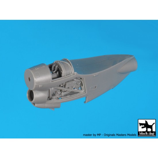 1/72 Northrop Grumman E-2 Hawkeye Super Detail Set for Hasegawa kits 1/72 Northrop Grumman E-2 Hawkeye Super Detail Set for Hasegawa kits