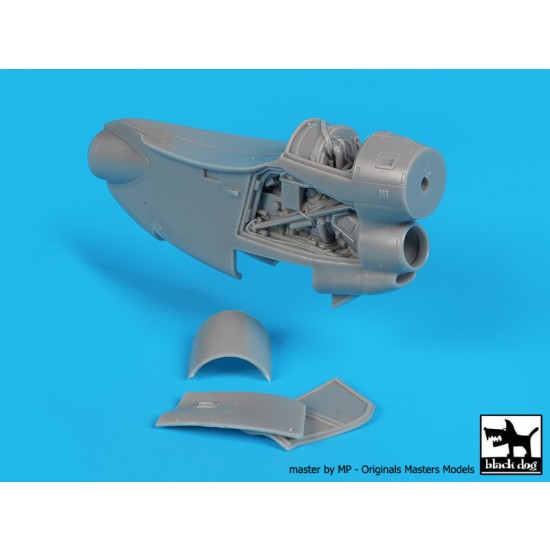 1/72 Northrop Grumman E-2 Hawkeye Super Detail Set for Hasegawa kits 1/72 Northrop Grumman E-2 Hawkeye Super Detail Set for Hasegawa kits