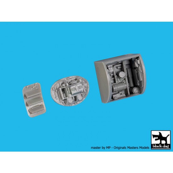 1/72 Northrop Grumman E-2 Hawkeye Super Detail Set for Hasegawa kits 1/72 Northrop Grumman E-2 Hawkeye Super Detail Set for Hasegawa kits