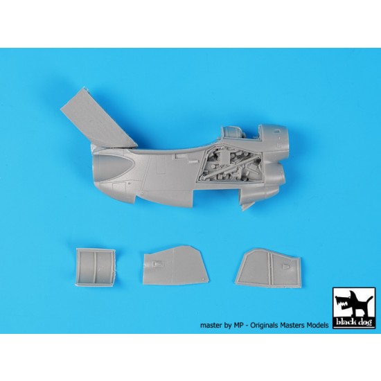1/72 Northrop Grumman E-2 Hawkeye Super Detail Set for Hasegawa kits 1/72 Northrop Grumman E-2 Hawkeye Super Detail Set for Hasegawa kits