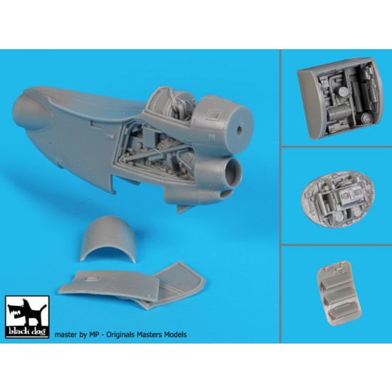1/72 Northrop Grumman E-2 Hawkeye Super Detail Set for Hasegawa kits 1/72 Northrop Grumman E-2 Hawkeye Super Detail Set for Hasegawa kits
