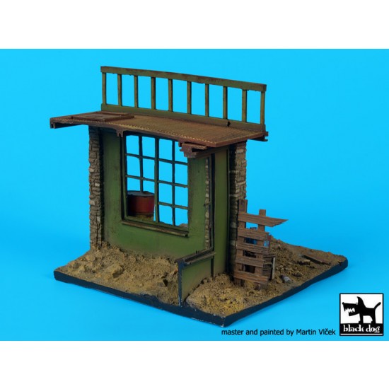 1/35 Near East House Ruin Diorama Base (Size: 100mm x 90mm) 1/35 Near East House Ruin Diorama Base (Size: 100mm x 90mm)