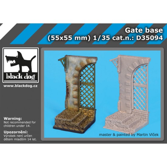 1/35 Gate Base 1/35 Gate Base