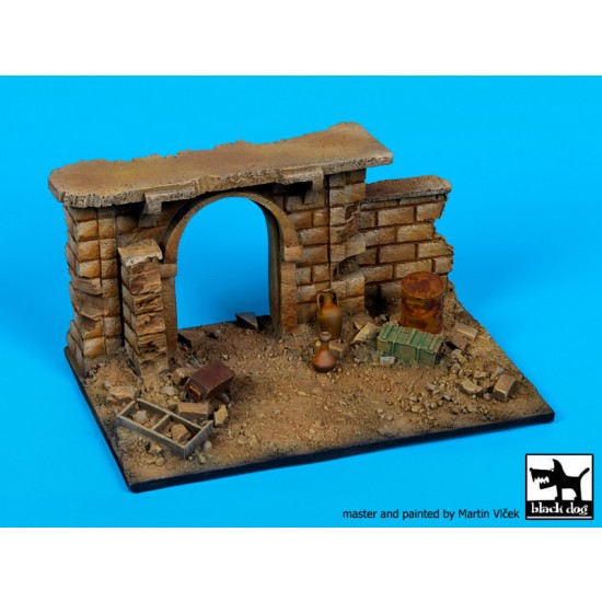 1/35 Gate (Afghanistan) Diorama Base (150 x 100mm) 1/35 Gate (Afghanistan) Diorama Base (150 x 100mm)