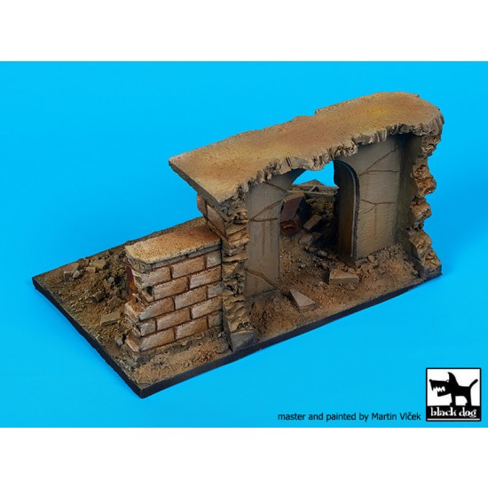 1/35 Gate (Afghanistan) Diorama Base (150 x 100mm) 1/35 Gate (Afghanistan) Diorama Base (150 x 100mm)