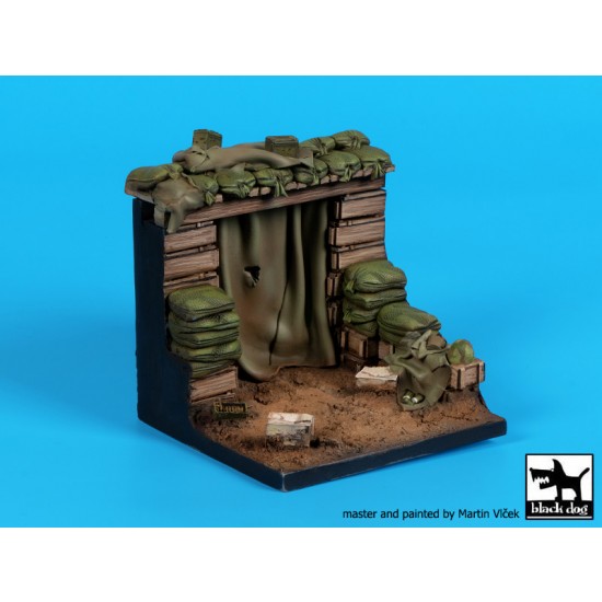 1/35 Vietnam Bunker Base (70mm x 70mm) 1/35 Vietnam Bunker Base (70mm x 70mm)