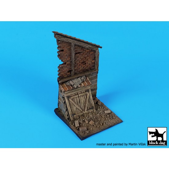 1/35 House Basement Base (70mm x 70mm) 1/35 House Basement Base (70mm x 70mm)