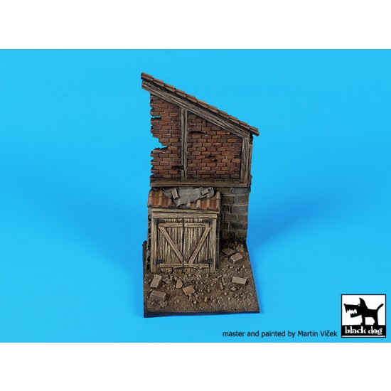 1/35 House Basement Base (70mm x 70mm) 1/35 House Basement Base (70mm x 70mm)