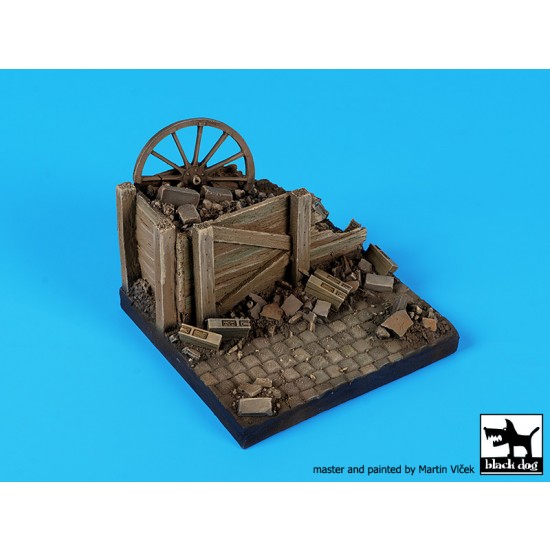 1/35 Street Base (70mm x 70mm) 1/35 Street Base (70mm x 70mm)