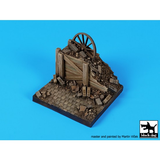 1/35 Street Base (70mm x 70mm) 1/35 Street Base (70mm x 70mm)