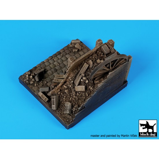 1/35 Street Base (70mm x 70mm) 1/35 Street Base (70mm x 70mm)