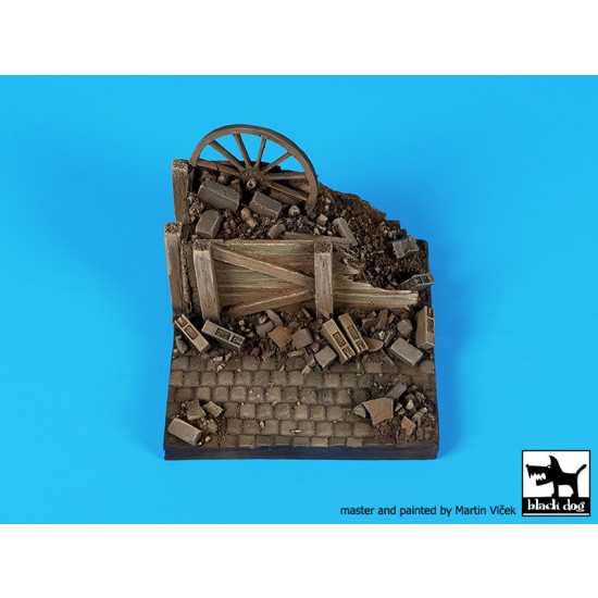 1/35 Street Base (70mm x 70mm) 1/35 Street Base (70mm x 70mm)