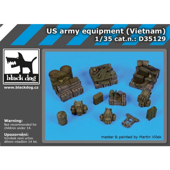 1/35 Vietnam War US Army Equipment 1/35 Vietnam War US Army Equipment