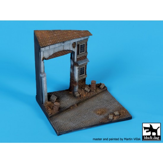 1/72 House Passageway Base 1/72 House Passageway Base