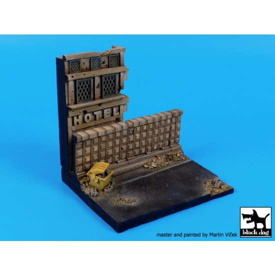 1/72 Middle East Base (120mm x 100mm) 1/72 Middle East Base (120mm x 100mm)