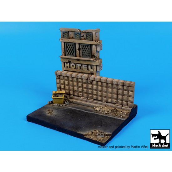 1/72 Middle East Base (120mm x 100mm) 1/72 Middle East Base (120mm x 100mm)