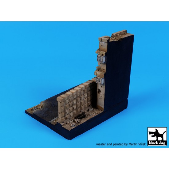 1/72 Middle East Base (120mm x 100mm) 1/72 Middle East Base (120mm x 100mm)