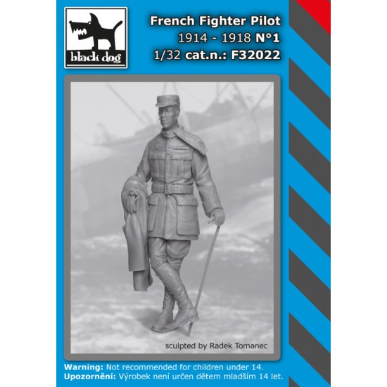 1/32 French Fighter Pilot Vol.1 1/32 French Fighter Pilot Vol.1