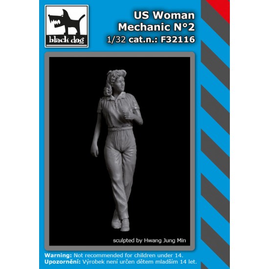1/32 US Woman Mechanic Vol.2