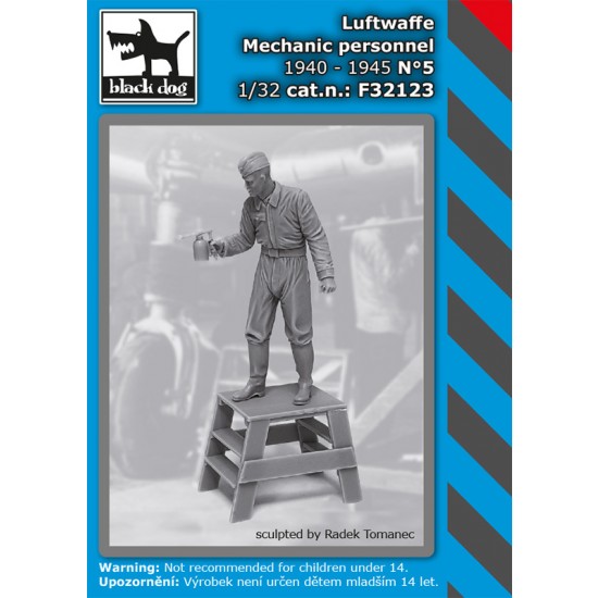 1/32 Luftwaffe Mechanic Personnel 1940-45 Vol.5
