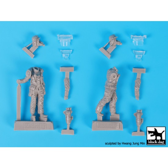 1/35 Firemen Big Set No.2 (5 Figures) 1/35 Firemen Big Set No.2 (5 Figures)