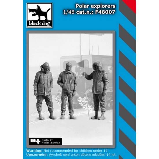 1/48 Polar Explorers (3 figures) 1/48 Polar Explorers (3 figures)