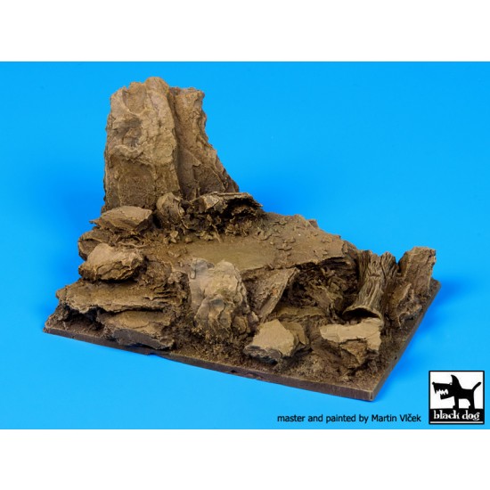 Rock Fantasy Base (100mm x 66mm) Rock Fantasy Base (100mm x 66mm)
