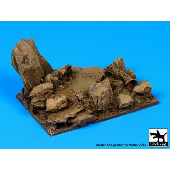 Rock Fantasy Base (100mm x 66mm) Rock Fantasy Base (100mm x 66mm)