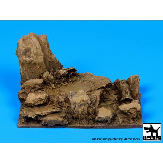Rock Fantasy Base (100mm x 66mm) Rock Fantasy Base (100mm x 66mm)
