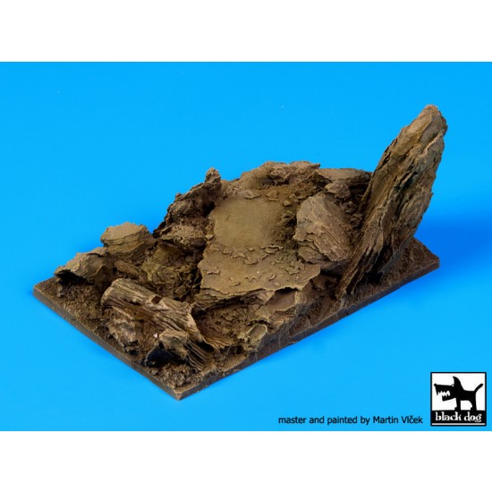 Rock Fantasy Base (100mm x 66mm) Rock Fantasy Base (100mm x 66mm)