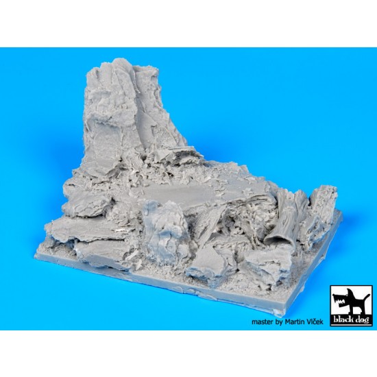 Rock Fantasy Base (100mm x 66mm) Rock Fantasy Base (100mm x 66mm)