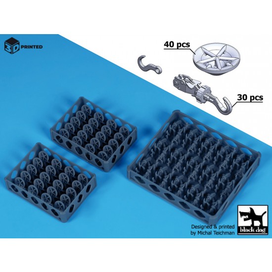 1/48 US Navy Tiedown and Padeye for Aircraft Carrier (CV/CVN) 1/48 US Navy Tiedown and Padeye for Aircraft Carrier (CV/CVN)