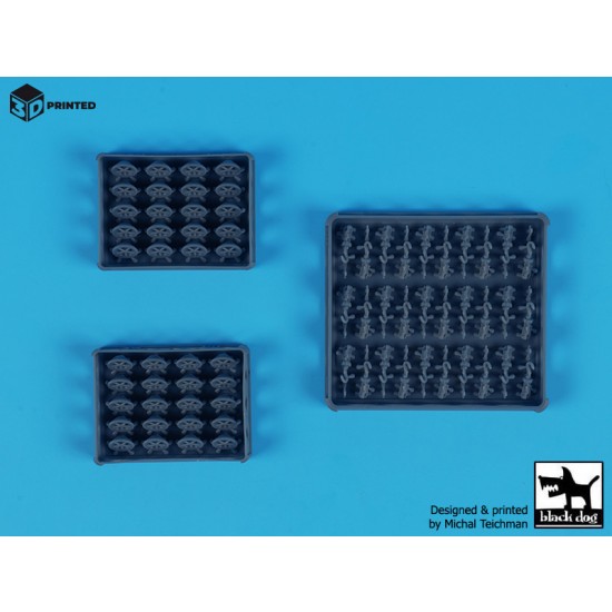 1/48 US Navy Tiedown and Padeye for Aircraft Carrier (CV/CVN) 1/48 US Navy Tiedown and Padeye for Aircraft Carrier (CV/CVN)