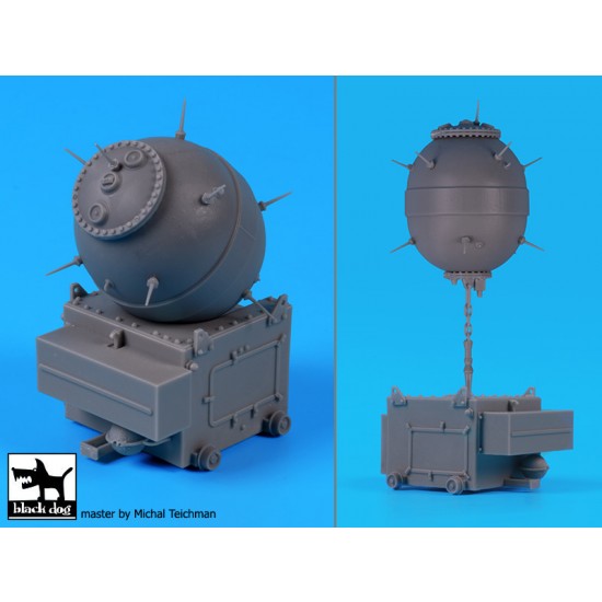 1/72 British Sea Mine Mk XVII (2pcs) 1/72 British Sea Mine Mk XVII (2pcs)