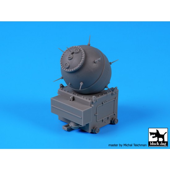1/72 British Sea Mine Mk XVII (2pcs) 1/72 British Sea Mine Mk XVII (2pcs)
