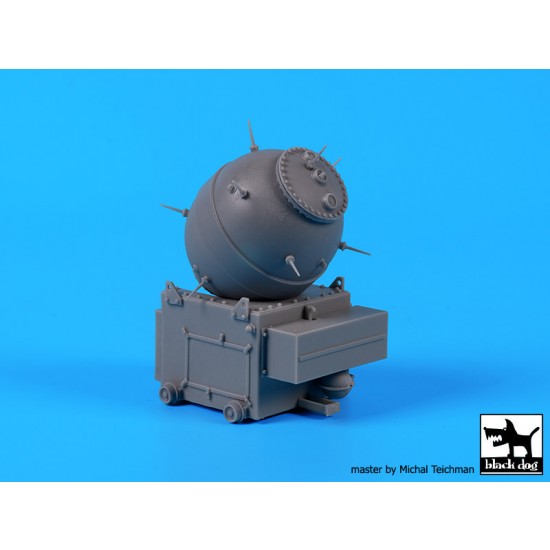 1/72 British Sea Mine Mk XVII (2pcs) 1/72 British Sea Mine Mk XVII (2pcs)