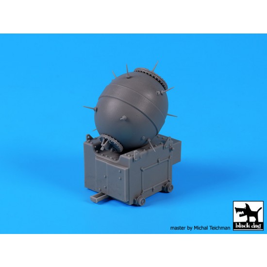 1/72 British Sea Mine Mk XVII (2pcs) 1/72 British Sea Mine Mk XVII (2pcs)