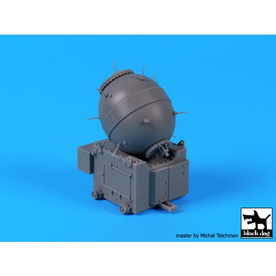 1/72 British Sea Mine Mk XVII (2pcs) 1/72 British Sea Mine Mk XVII (2pcs)