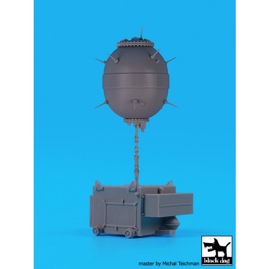 1/72 British Sea Mine Mk XVII (2pcs) 1/72 British Sea Mine Mk XVII (2pcs)