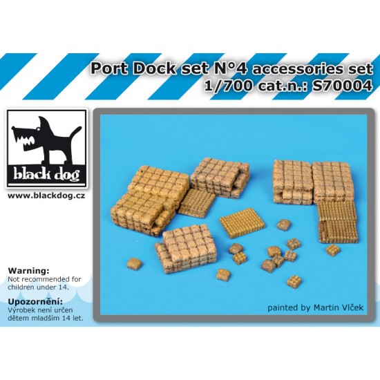 1/700 Port Dock set no.4 Accessories set 1/700 Port Dock set no.4 Accessories set