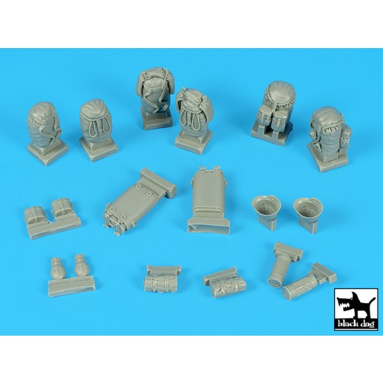 1/16 German Equipment Accessories Set 1/16 German Equipment Accessories Set