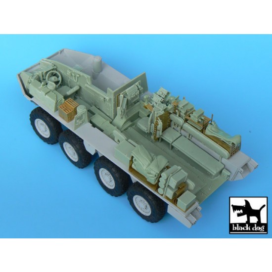 1/35 M1126 Stryker (ICV) Interior Detail Set for AFV Club kit #35126 1/35 M1126 Stryker (ICV) Interior Detail Set for AFV Club kit #35126