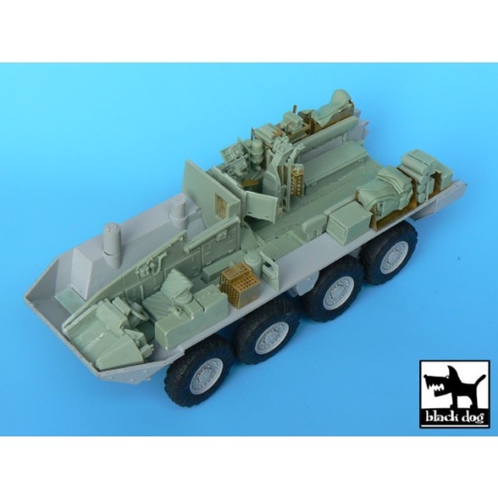 1/35 M1126 Stryker (ICV) Interior Detail Set for AFV Club kit #35126 1/35 M1126 Stryker (ICV) Interior Detail Set for AFV Club kit #35126