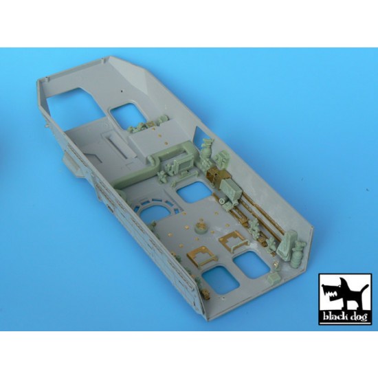 1/35 M1126 Stryker (ICV) Interior Detail Set for AFV Club kit #35126 1/35 M1126 Stryker (ICV) Interior Detail Set for AFV Club kit #35126