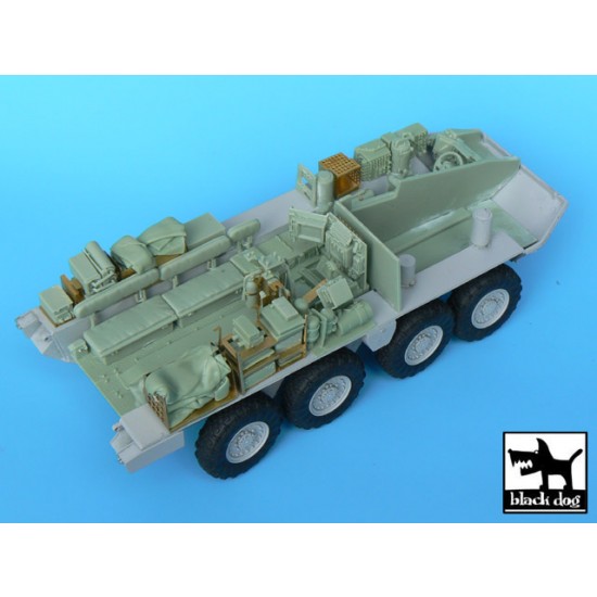 1/35 M1126 Stryker (ICV) Interior Detail Set for AFV Club kit #35126 1/35 M1126 Stryker (ICV) Interior Detail Set for AFV Club kit #35126