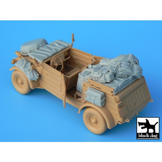 1/35 Kubelwagen Type 82 Accessories Set for Tamiya kit 1/35 Kubelwagen Type 82 Accessories Set for Tamiya kit