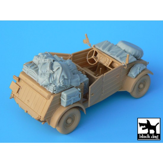 1/35 Kubelwagen Type 82 Accessories Set for Tamiya kit 1/35 Kubelwagen Type 82 Accessories Set for Tamiya kit