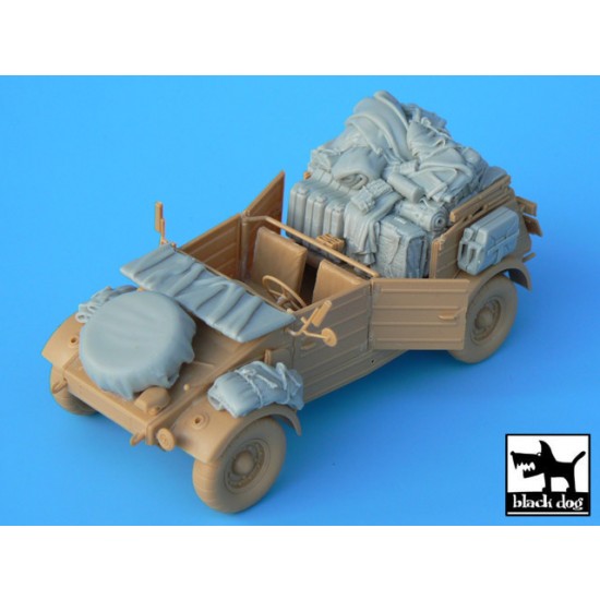 1/35 Kubelwagen Type 82 Accessories Set for Tamiya kit 1/35 Kubelwagen Type 82 Accessories Set for Tamiya kit
